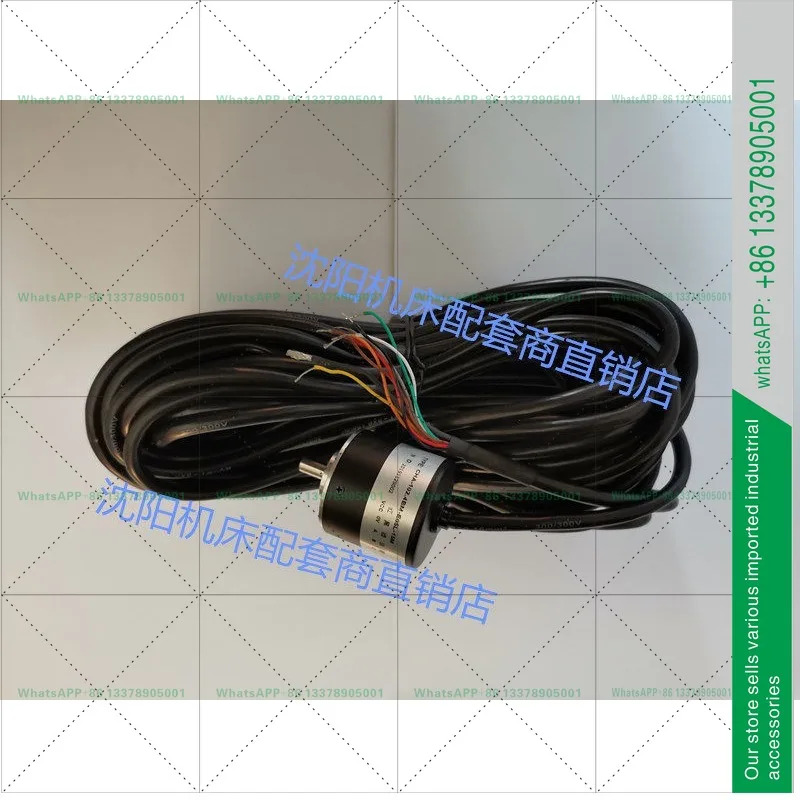 광전식 속도 측정 엔코더 CHA-102.4BM-E05L-15M 15미터 와이어