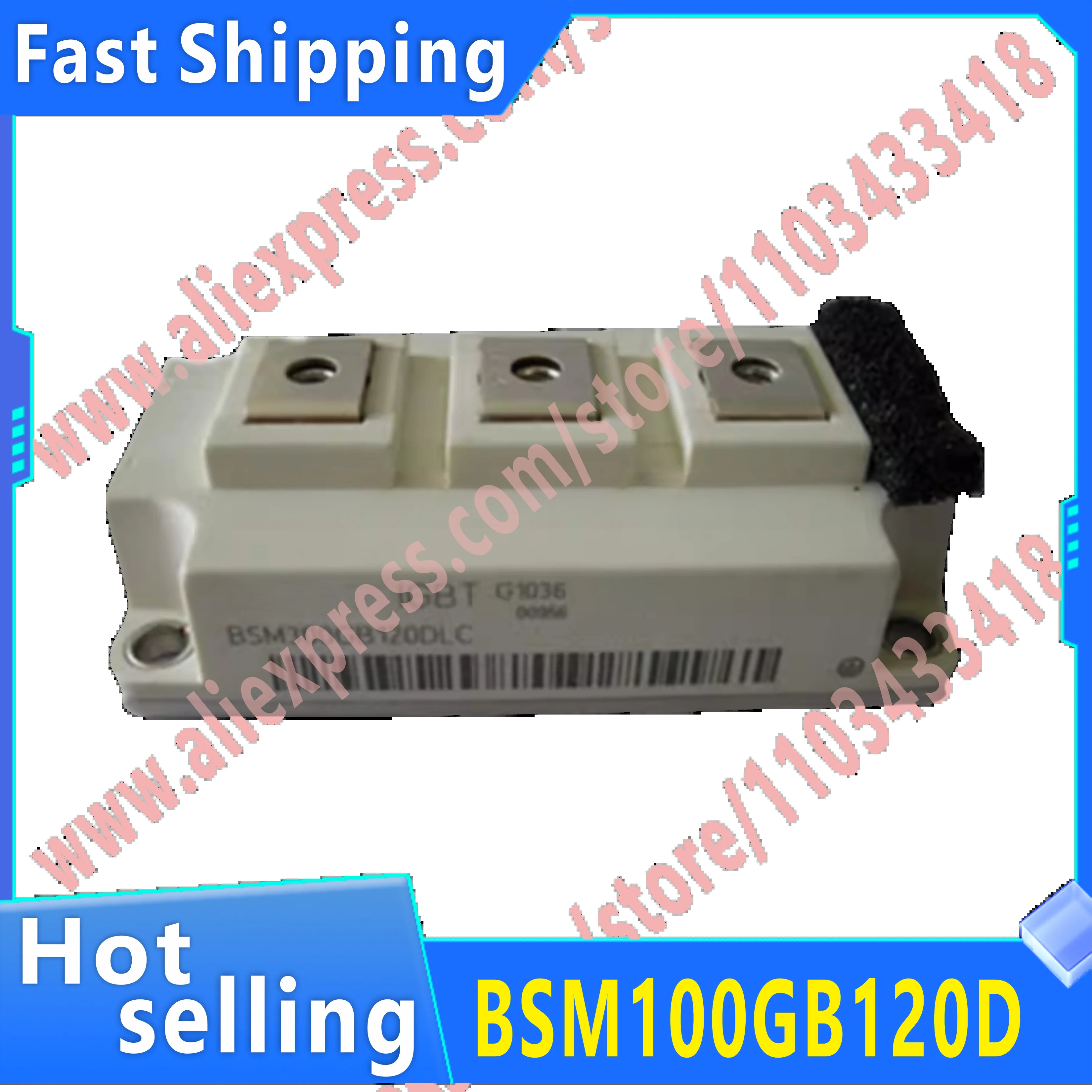 오리지널 BSM100GB120D BSM100GB120DLC BSM100GB120DN2