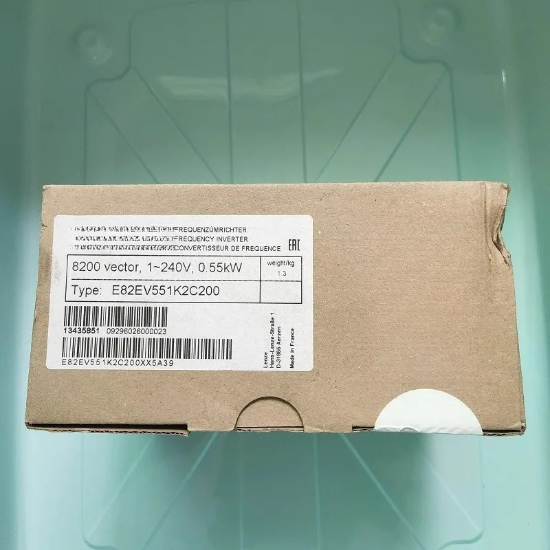 Lenze 인버터 E82EV251/371/551/751/152/222-2C K2C 2C200부품