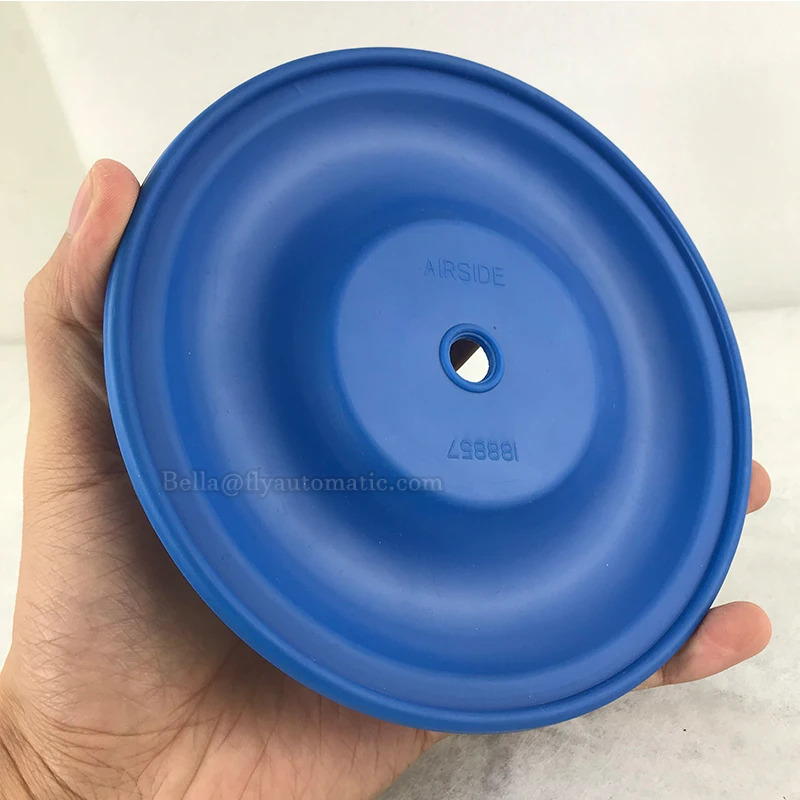 188857 Husky1050 QBY3-25/32/40 Santoprene 다이어프램 펌프 VA25 직경 170mm