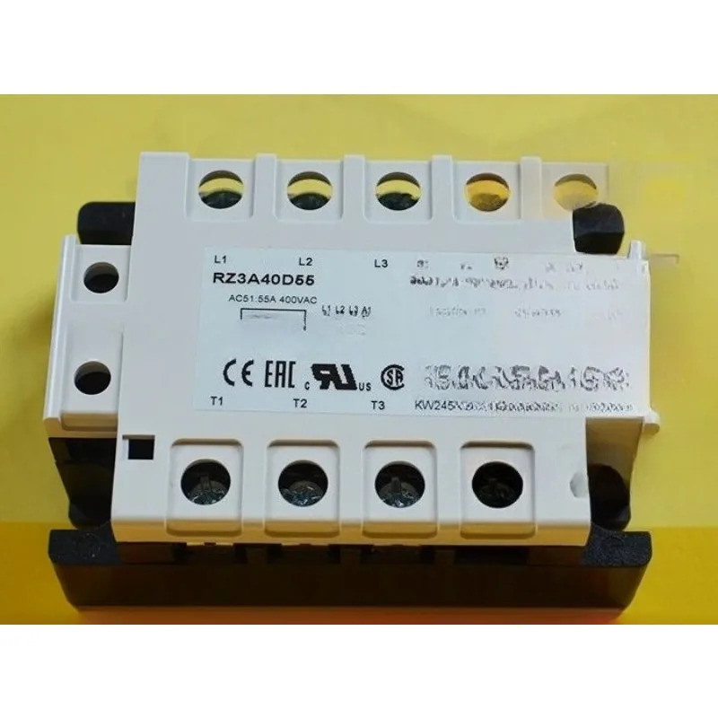 RZ3A40D55 55A 400VAC CARLO GAZZI 솔리드 스테이트 릴레이 부품