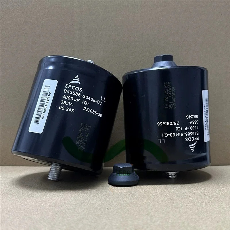 B43586-S3468-Q1 B43586-S3468-Q2 B43586-S3468-Q3 385V 4600 미크로포맷 전해 콘덴서