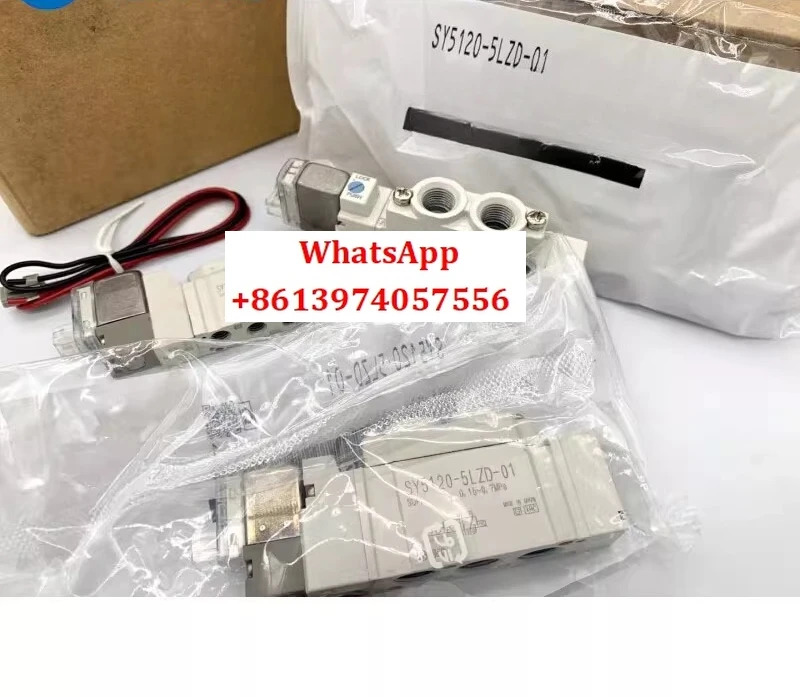 솔레노이드 밸브 SY5120/5220/5320-4/5/6LZ/LD/LZE/LZD-01-C4-C6-C8