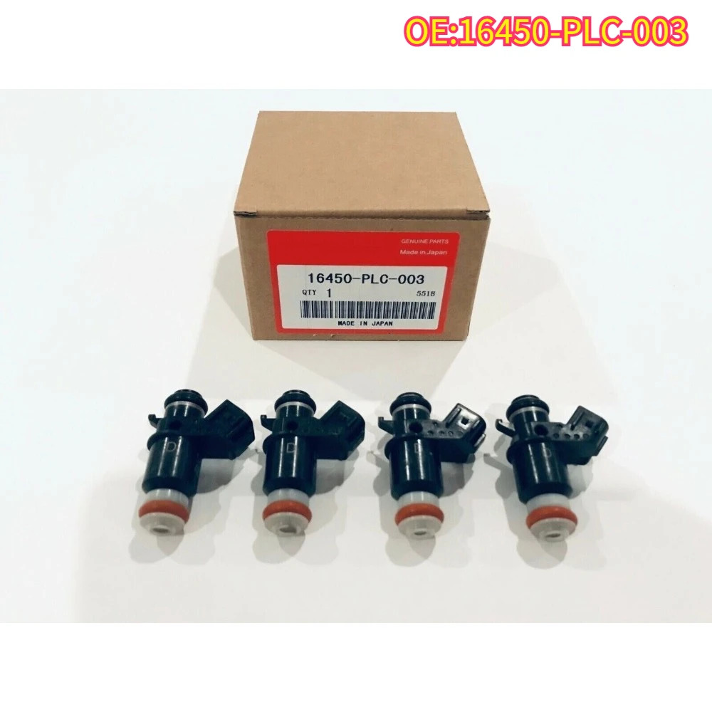 신 4개 16450-PLC-003 혼다호환 시빅 2001-2005 자동차 액세서리 인젝터