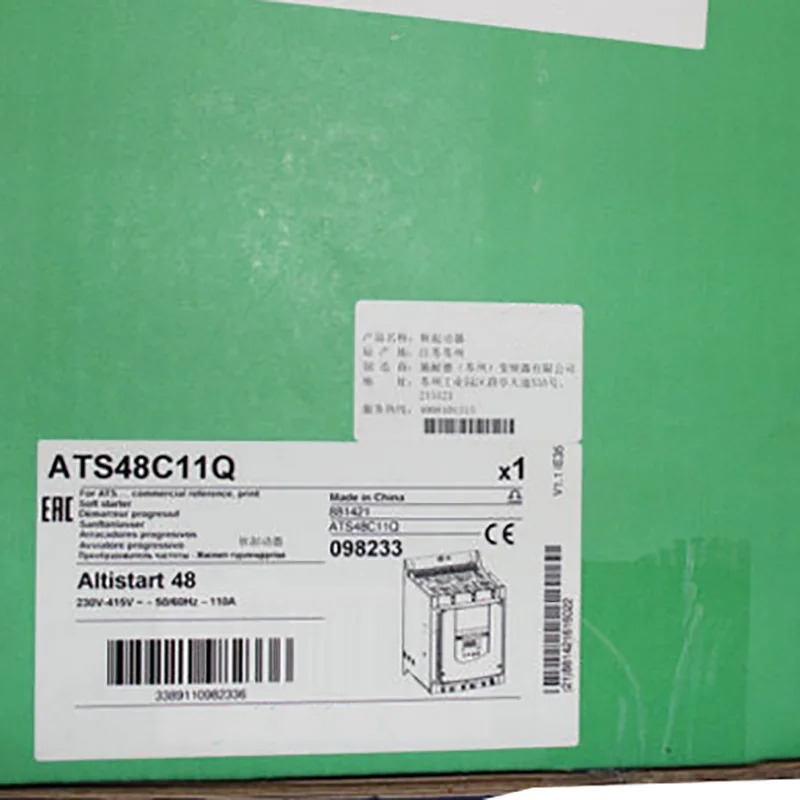 신품 ATS48C11Q 55KW 오리지널 산업용