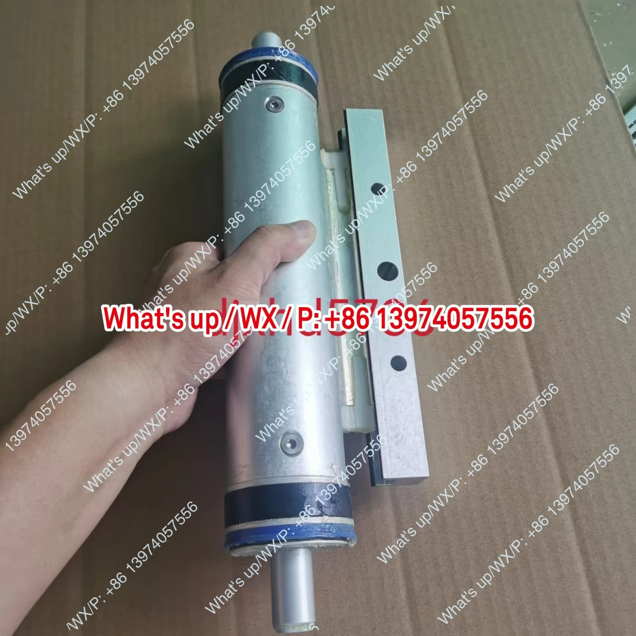 로드리스 실린더 슬라이더 피스톤 DGP-DGC-K-25-32-40 외부 강철 바