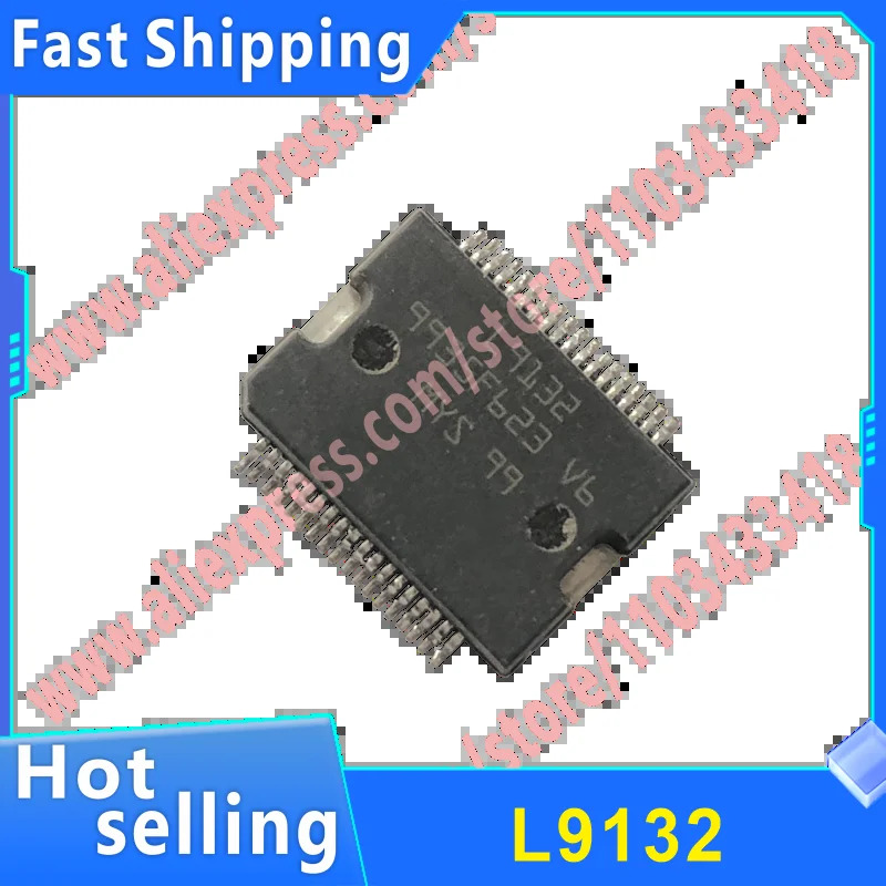 10PCS 오리지널 L9132 컴퓨터 보드 전원 칩