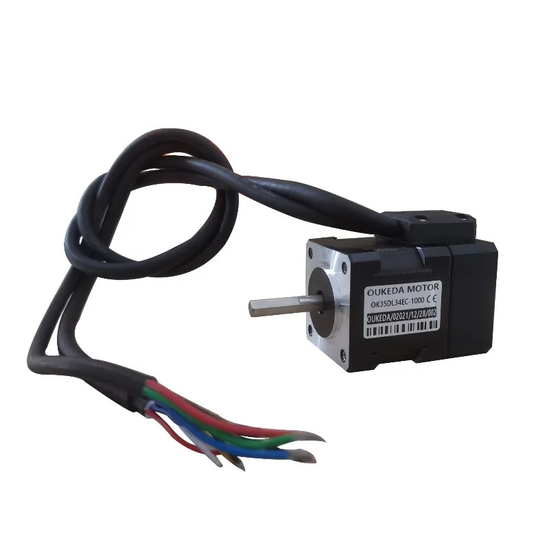35 인코더 스테퍼 모터 루프 0.22NM NEMA14 1.95A