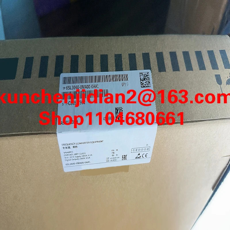 6SL3120-1TE23-0AC0 6SL3054-0FC00-1BA0 6SL3210-5BE22-2CV0 6SL3210-5BE25-5CV0 6SL3210-5BE27-5CV0 새 드라