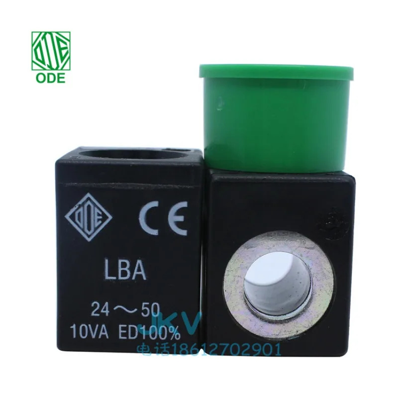 이탈리아 ODE 오리지널 솔레노이드 밸브 코일 LBA05024AS 10VA AC24V LBA05230 220V