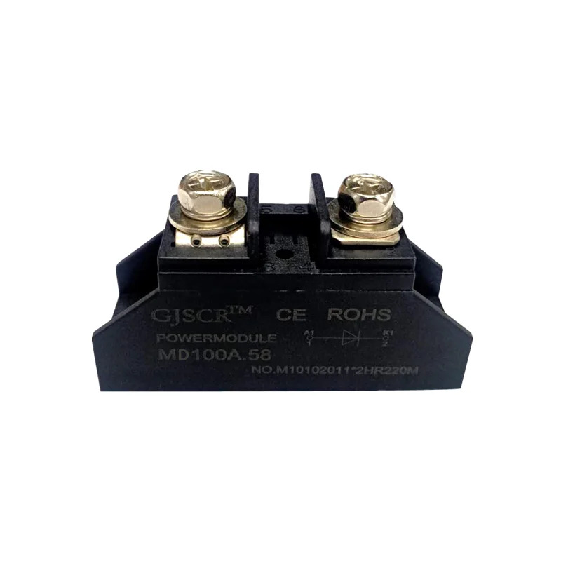 MD50A 역방향 충전 방지 다이오드 10A25A100A 연속 전류 150A12V24V 태양광 역류 1000V 소형