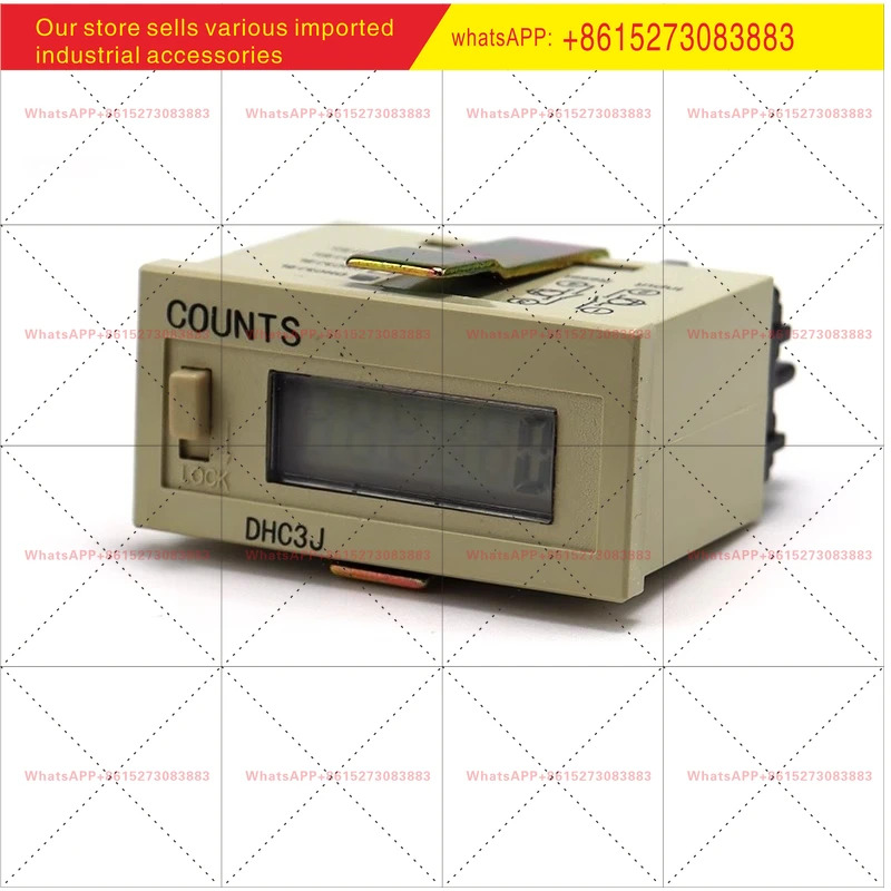 누적 카운터 DHC3J-6L/8L/VL/AL 내장 전원공급장치 6비트 8비트 카운트