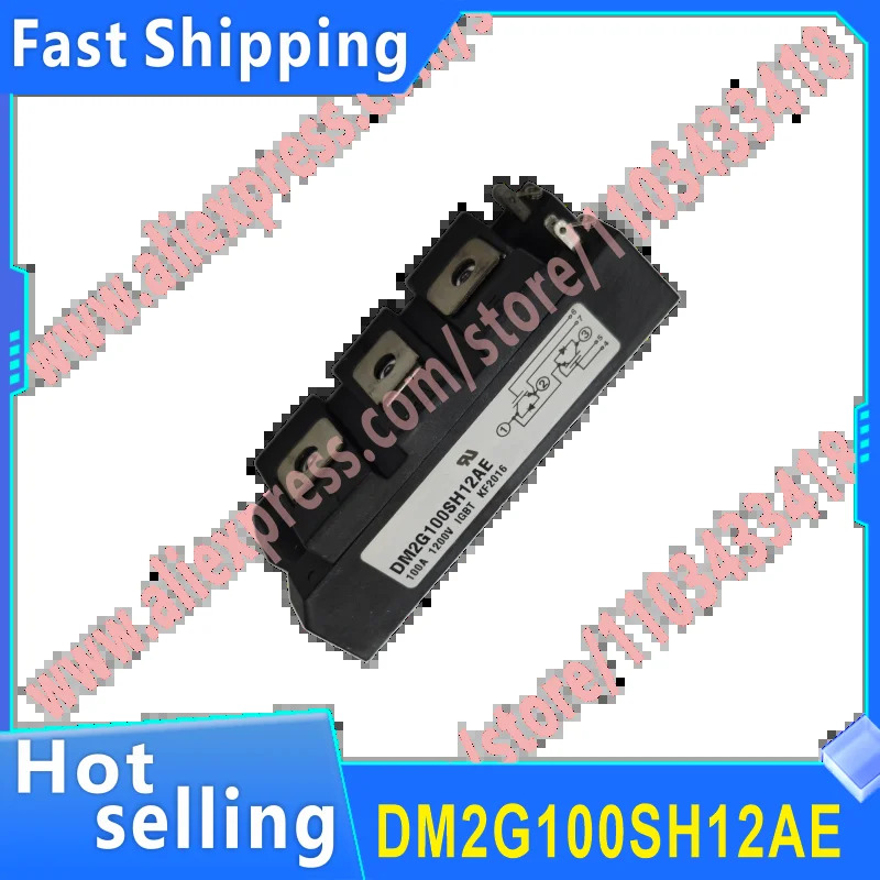 DM2G100SH12AE IGBT 전력 모듈