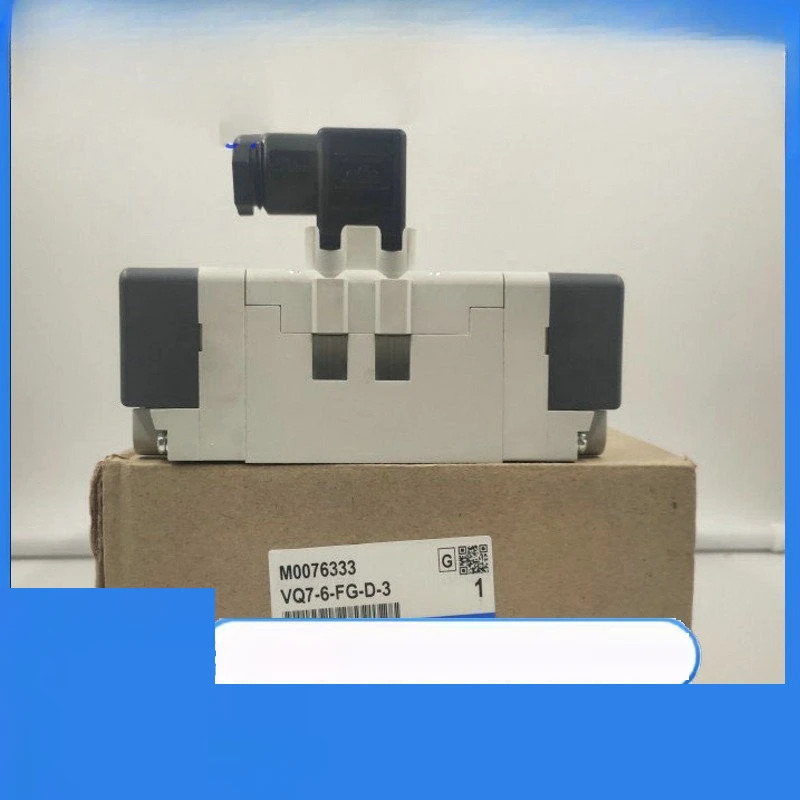 VQ7-8-FG-D-3Z VQ7-6-FG-D-3SMC부품 솔레노이드 밸브.