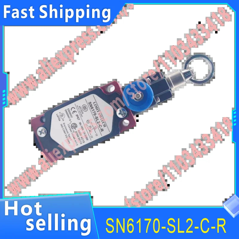 SN6170-SL7-C-R SN6170-SL2-C-R 안전 로프 스위치