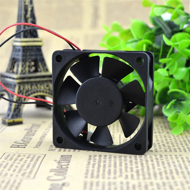 ADDA AD0612LB-A70GL DC 12V 0.08A 2선 무음 전원공급장치 냉각팬1개