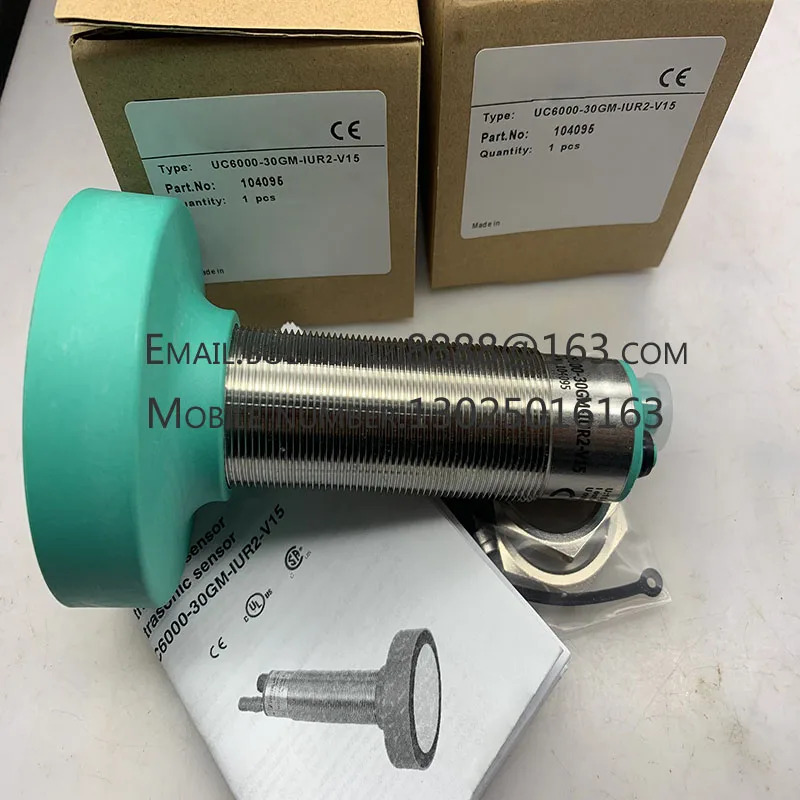 UC6000-30GM호환70-UE2R2-V15 오리지널 초음파 센서
