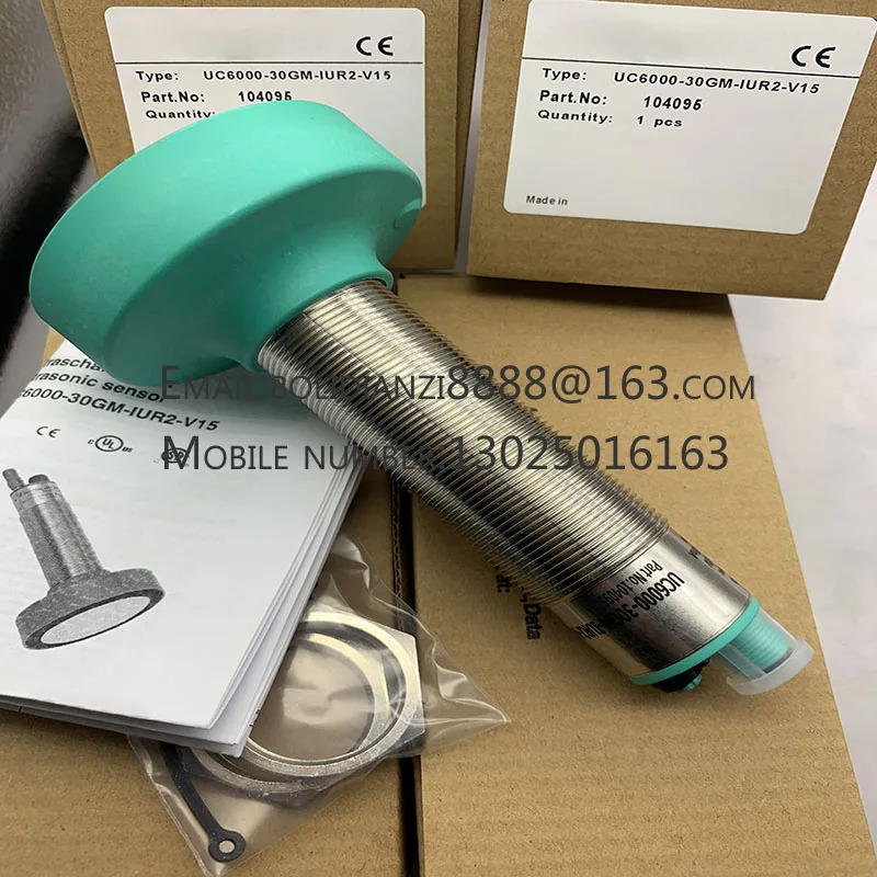 UC6000-30GM호환70-UE2R2-V15 오리지널 초음파 센서
