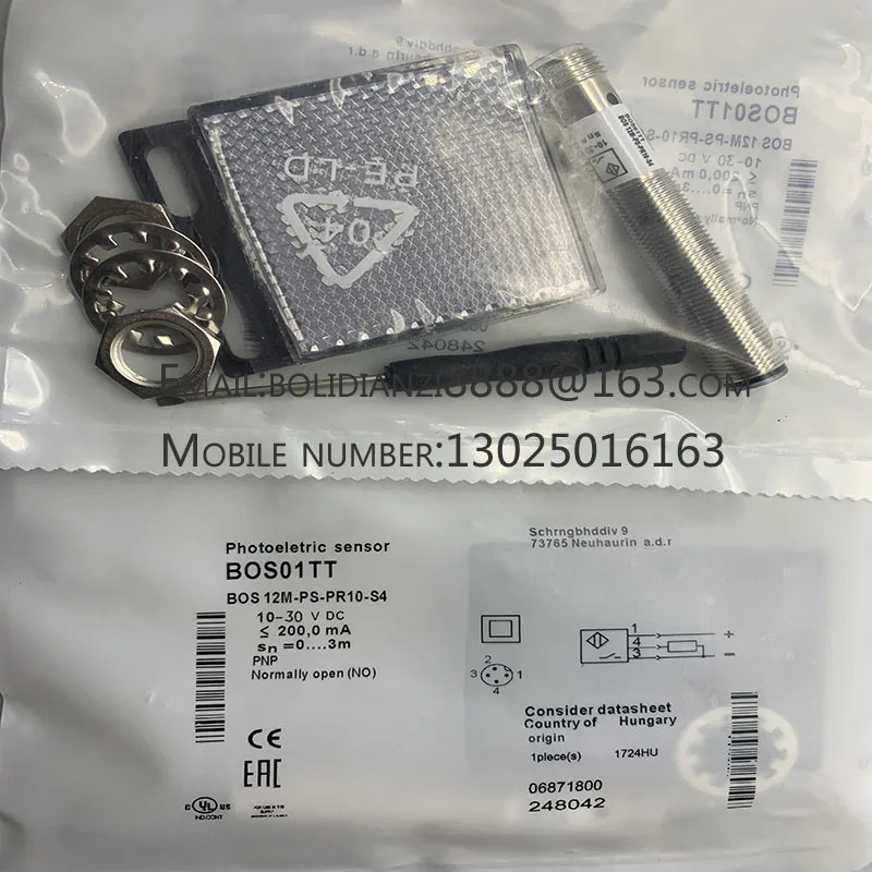 BOS00WF BOS 12M-PA-LE10-S4 BOS00CJ BLE 18KF-PA-1PP-C-02 신 원본 스위치 센서