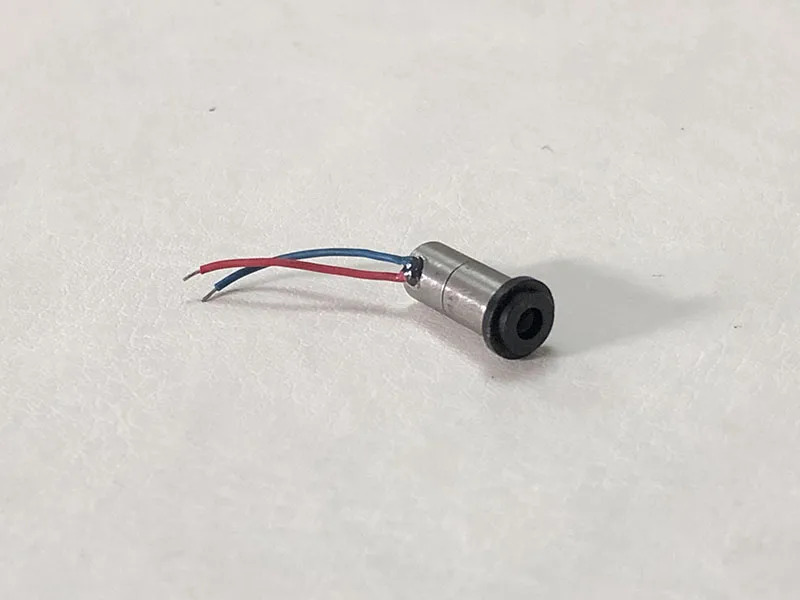 20mA 미만초저전류를 갖춘 650nm5mw 4x11mm 유리 렌즈 빨간색 모듈
