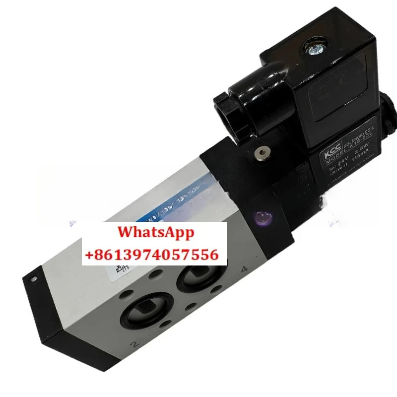 공압 플레이트 솔레노이드 밸브 KS534S KS524SE KS534D 전기 제어 방향 AC220V