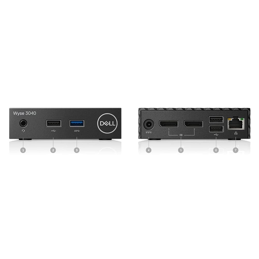 Wyse 3040 Thin Client - Core) Quad-core 1.44 기가헤르츠 Intel (4 - 상세 이미지 3