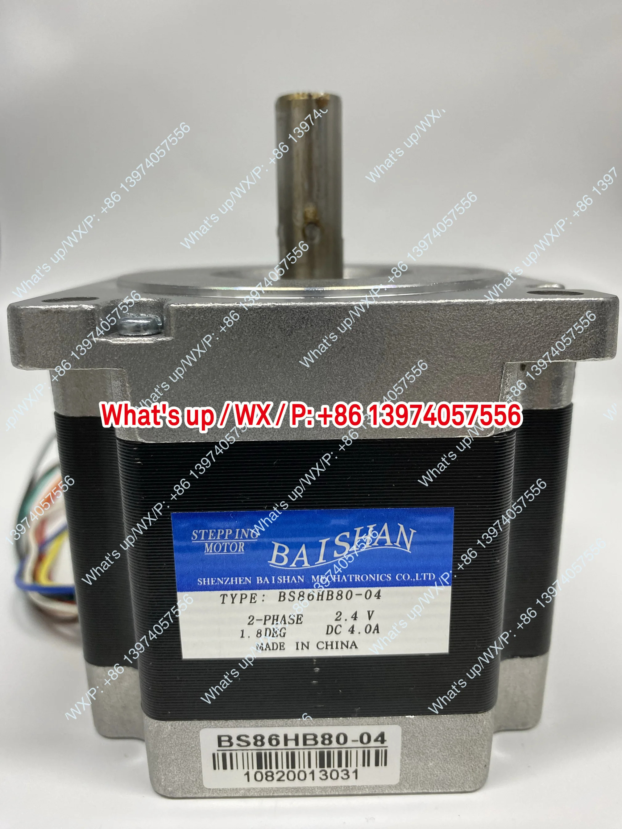 BS86HB65-04 BS86HB80-04 BS86HB118-06 2상 86 스테퍼 모터 원본