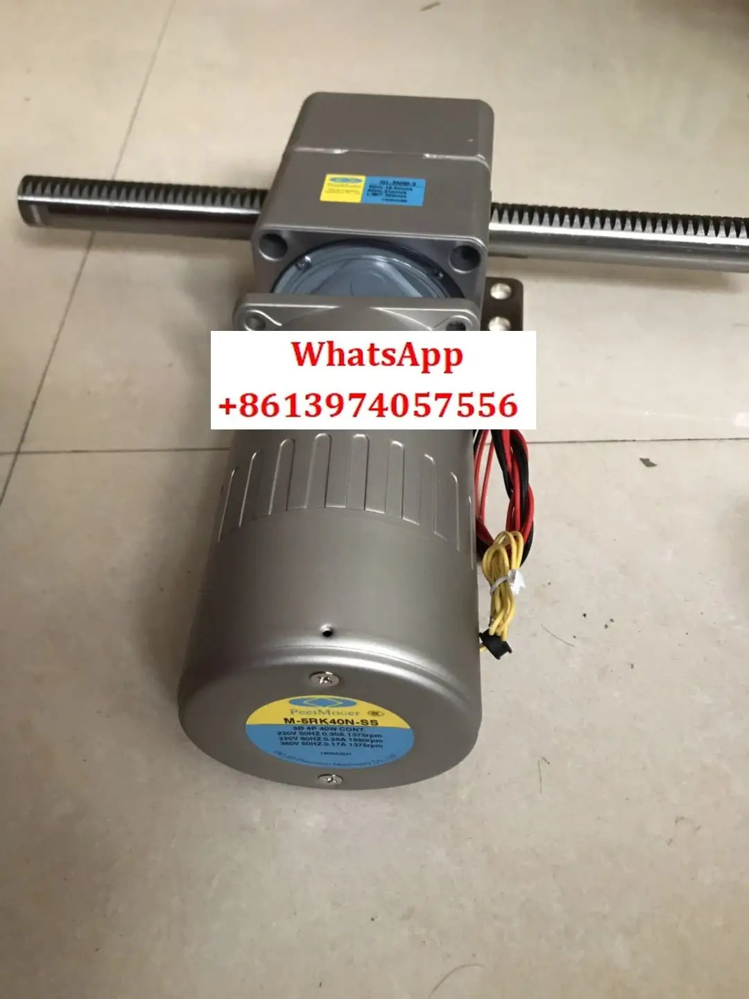모터 M-51K60U-SF M-5IK120U-CFEVP-M-5RK90U-CFS-G-4N5-K-CFV