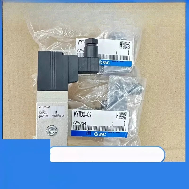 SMC 고유량 솔레노이드 밸브 VY1100-VEX1133-01-02-BGN-X259-X242-101N-F-X30 부품