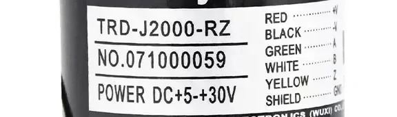 적가능인코더 TRD-J1000-RZ RZV 360 600 1024 RZWL S RZVW