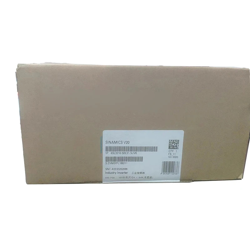 신품 6SL3210-5BE21-5UV0 6SL3210 5BE21 5UV0 오리지널 산업용
