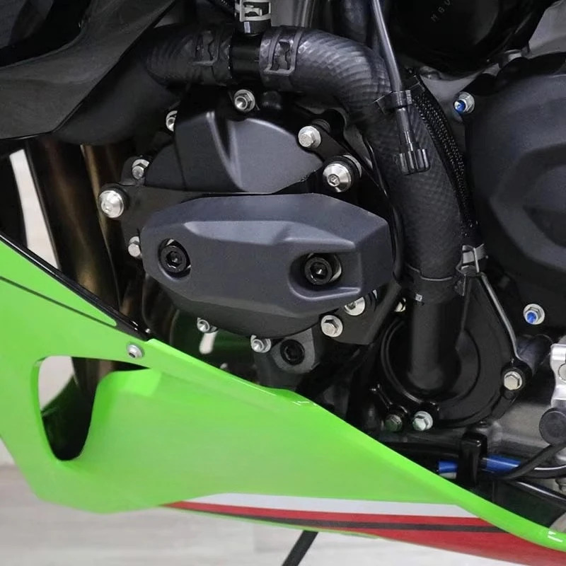 부품은 Kawasaki ZX-6R 수정된 낙하 방지 본체 보호 엔진 바