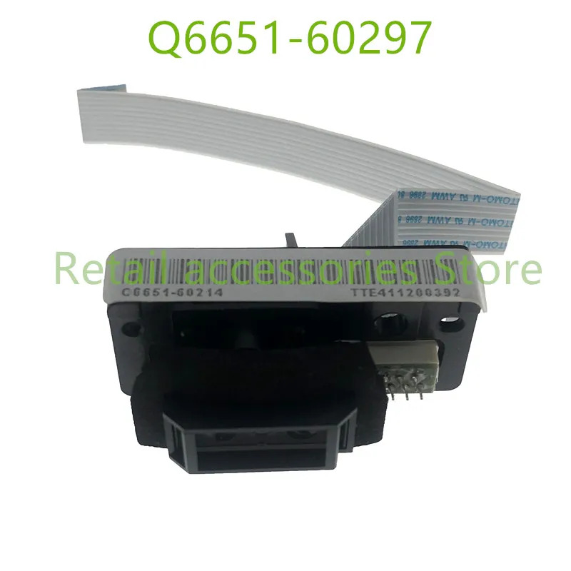 DesignJet Z6100 Z6200 T7100 T7200 L25500 4000 4020 4500 캐리지 램프 플로터 부품CQ105-60130 Q6651-60297 라센서