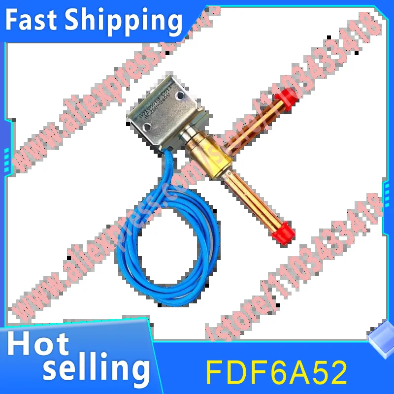 FDF6A52 전솔레노이드 밸브 220V