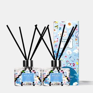 [2개] 부케가르니 디퓨저 200ml 베이비파우더 향 솔직 후기 | 실제 배치 사진 포함 - 상품 이미지 1