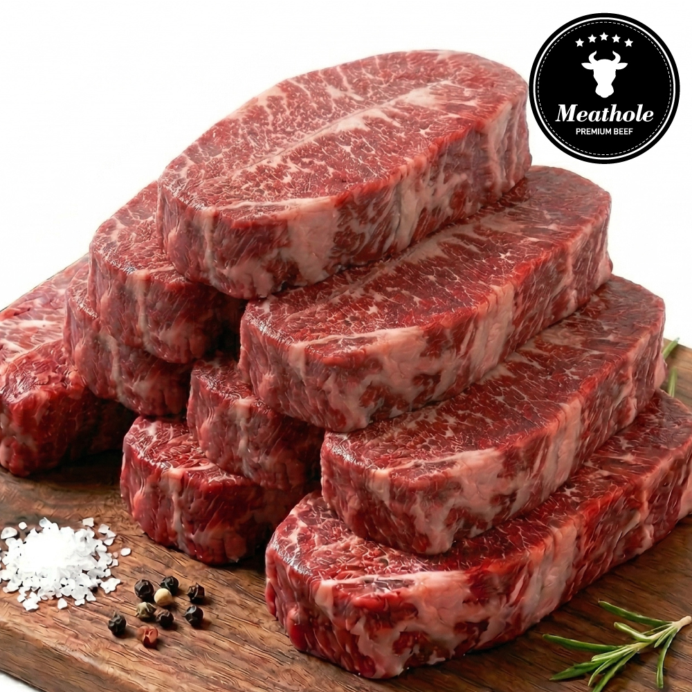 업소용 부채살 스테이크 10kg 200gX50팩 대량 도매가 - 상품 이미지