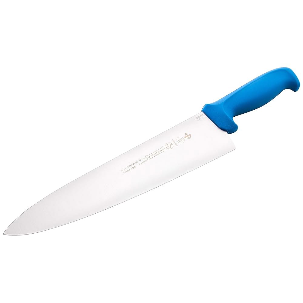 Mundial 5600 시리즈 25.4cm(10인치) 쿡 또는 핸들 블루 포함 나이프, 셰프 - 상품 이미지