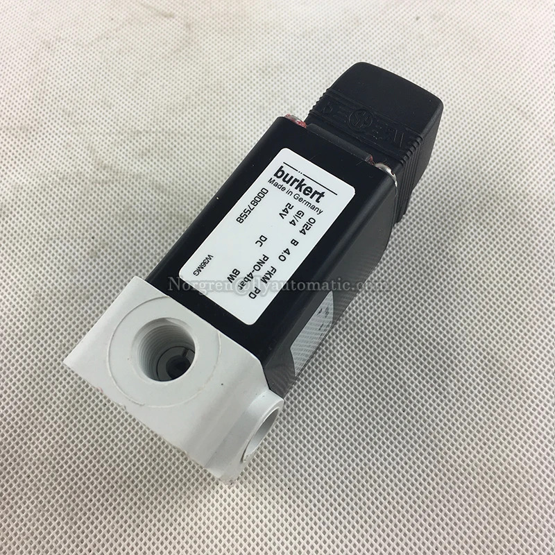 Burkert 0124A 0124B 0124T 솔레노이드 밸브 CN63223 CN63231 00087558 00069006 G1/4 부식 방지
