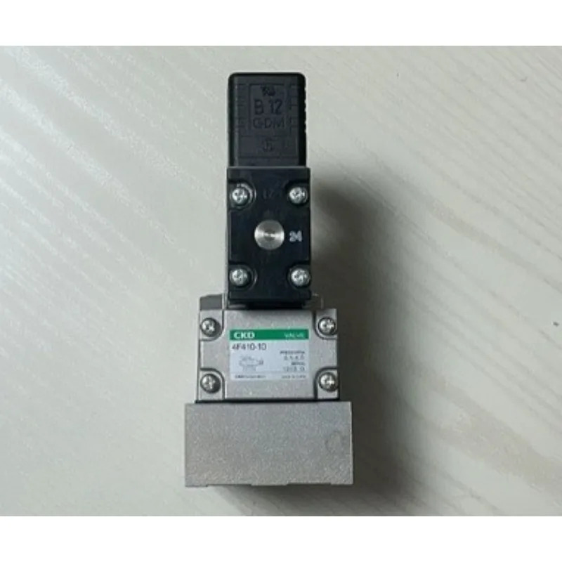 CKD 솔레노이드 밸브부품 4F410-10-AC220V/DC24V 44F420-AC220V4F430-10-AC220V