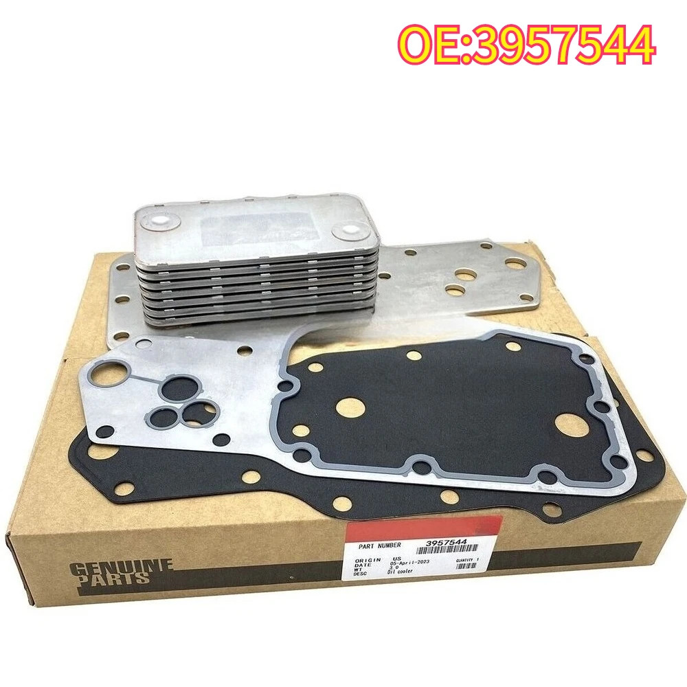 3957544 6732-61-2110 olie 라디에이터 kern PC200-6 S6D102 모터 onderdelen