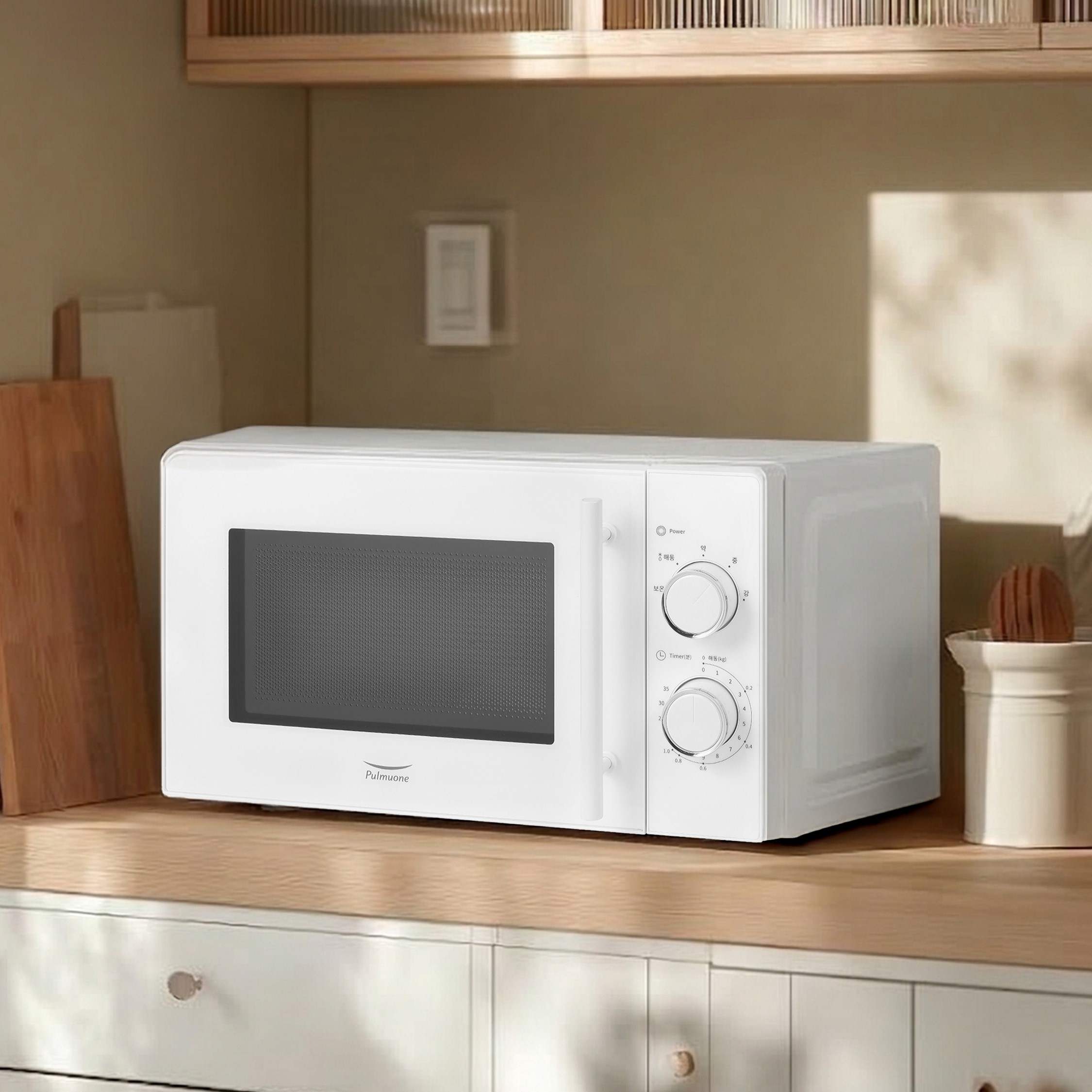 풀무원 20리터 전자레인지 MS20D0TWM (화이트) 제품 이미지