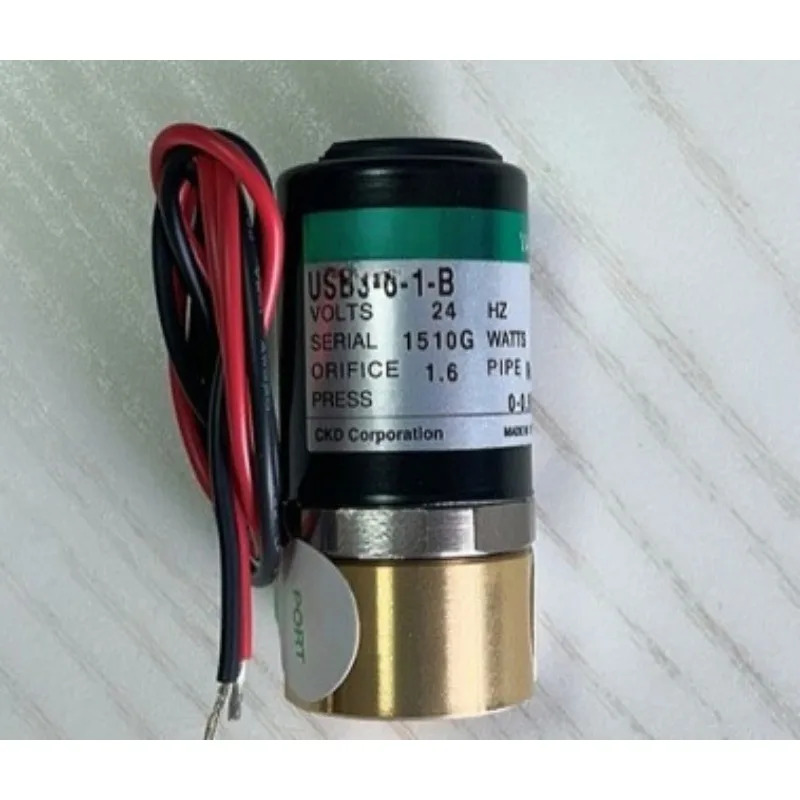 CKD 솔레노이드 밸브부품 USB3-6-1/2/3-DC24V USG3/USB3-6-1/2-3/-W-D-B-E-DC24V
