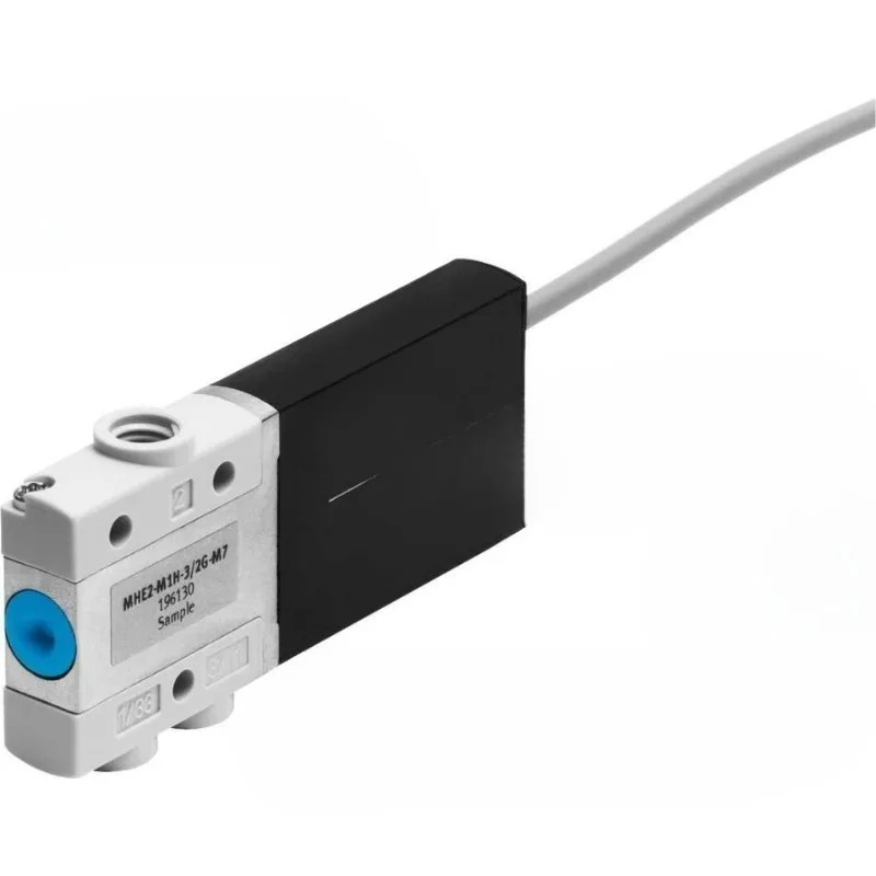 FESTO 고속 솔레노이드 밸브 196137 MHE2-MS1H-3/2G-QS-4-K부품