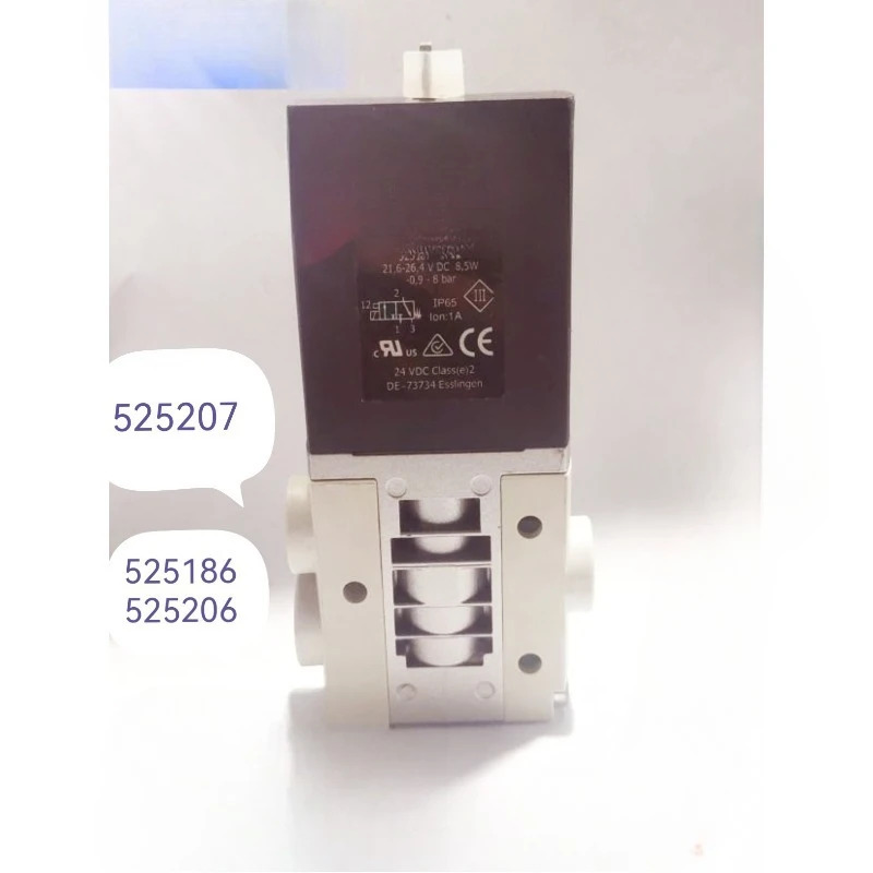 FESTO 솔레노이드 밸브 MHE4-MS1H-3/2G-1/4 525187 고속 고주파부품