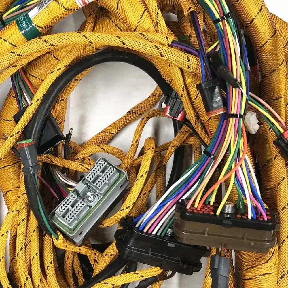2917589 291-7589 306-8610 Voor 320D Kabelboom 외부 Efi C6.4 엔진 Graafmachine onderdelen 3068610