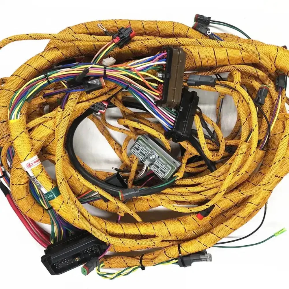 2917589 291-7589 306-8610 Voor 320D Kabelboom 외부 Efi C6.4 엔진 Graafmachine onderdelen 3068610