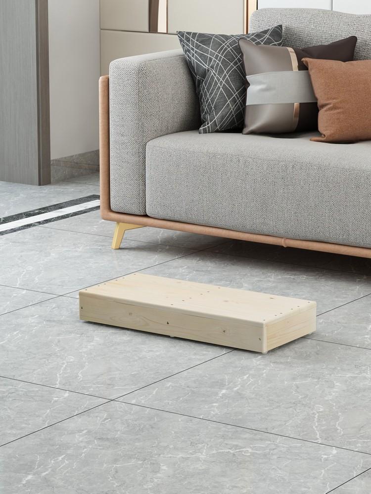 원목 발받침 스텝 계단 발판 A1 강단 디딤판 다용도 +1CF 원목 40x40x10cm - 상세 이미지 5