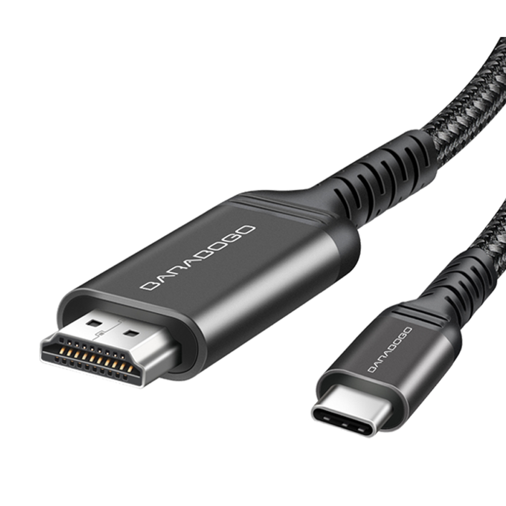 바라보고 USB C타입 to HDMI 4K 60Hz 미러링 케이블 2m, 1개 - 상세 이미지 2