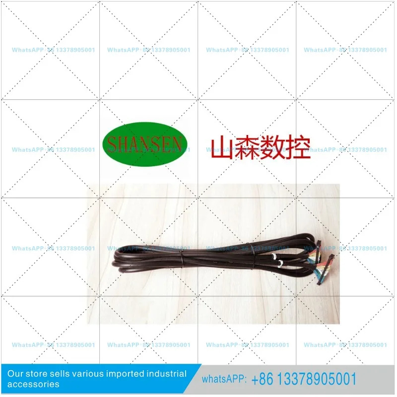 Shansen 수치 제어 인터페이스 케이블 FK50/BB-1M 시스템 연결 Hongda 플매트 카펫 러그 D