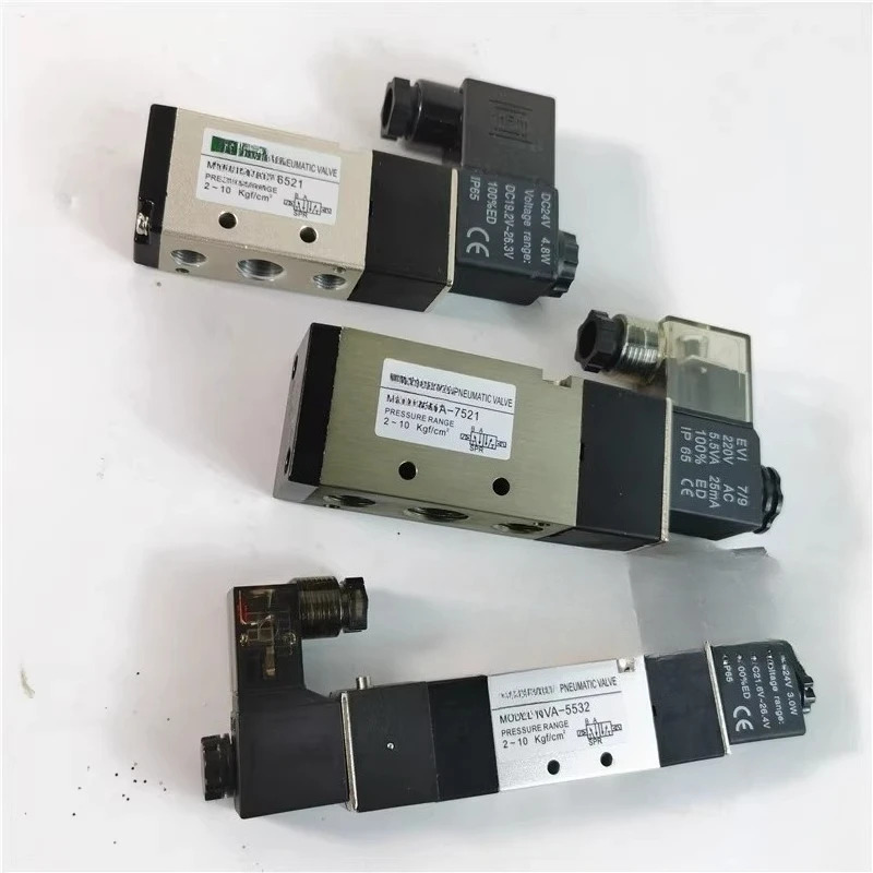 전자기 밸브 NVA-6521-PT 5521-PT MVA NVA-7521- 방향1pcs